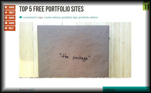 top-free-portfolio-sites
